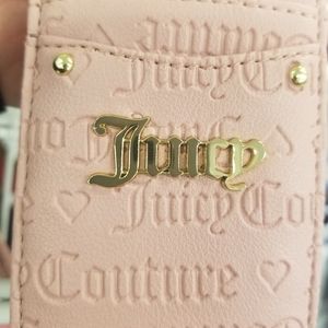 Blush heart and soul juicy couture larnyard